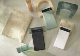 Le Scanner D'empreintes Digitales Google Pixel 6a Permet à Certains
