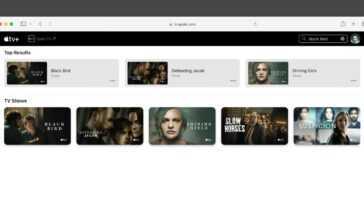 Le site Apple TV+ ajoute enfin une barre de recherche 6 Le site Apple TV+ ajoute enfin une barre de recherche
