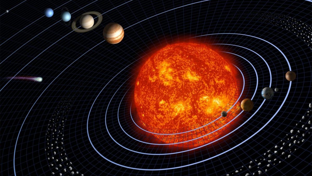 Le système solaire sera stable pendant encore au moins 100 millénaires 2 Illustration artistique du système solaire / NASA