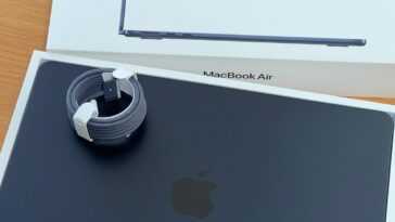 Les commandes de M2 ​​MacBook Air arrivent maintenant chez les clients du monde entier