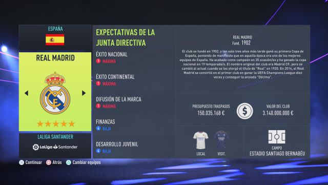 Les meilleures équipes pour le mode carrière dans FIFA 22 2 Mode carrière des meilleures équipes de FIFA 22