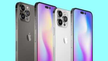 Les rendus de l'iPhone 14 Pro vous permettent de vérifier la conception anticipée grâce à des modèles 3D 3 Les rendus de l'iPhone 14 Pro vous permettent de vérifier la conception anticipée grâce à des modèles 3D