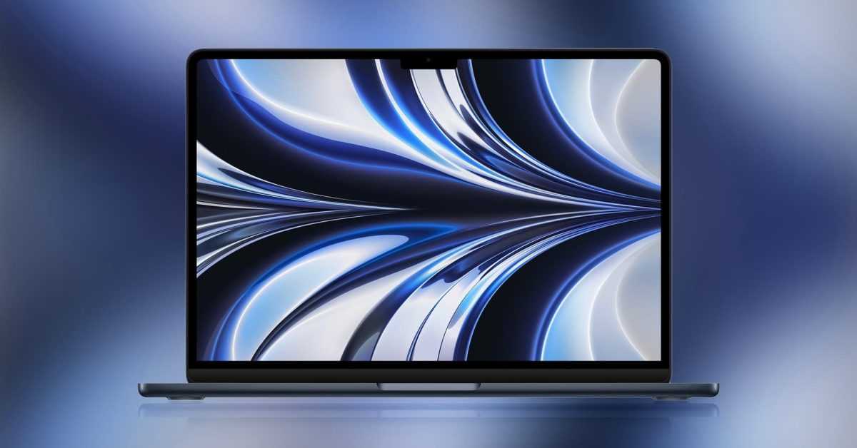 L'expédition de Midnight M2 MacBook Air se déplace à la mi-août, le modèle Space Grey reste l'option la plus rapide disponible
