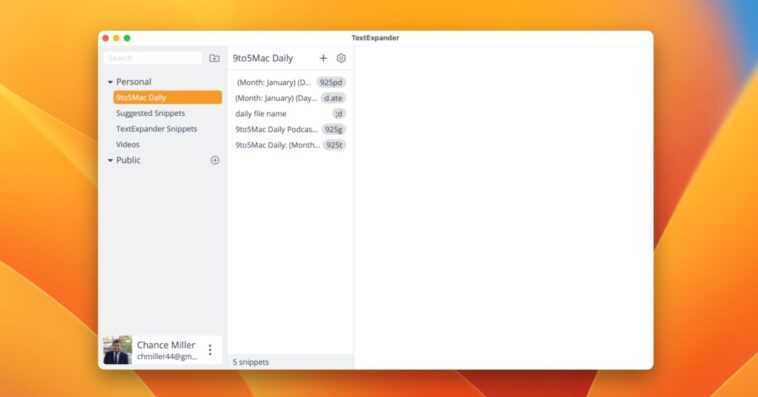 L'utilitaire macOS populaire TextExpander lève 41 millions de dollars de financement pour "créer des produits entièrement nouveaux" 1 L'utilitaire macOS populaire TextExpander lève 41 millions de dollars de financement pour "créer des produits entièrement nouveaux"