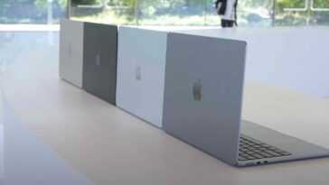 M2 MacBook Air prend des performances avec un SSD plus lent sur le modèle de base 25 M2 MacBook Air prend des performances avec un SSD plus lent sur le modèle de base
