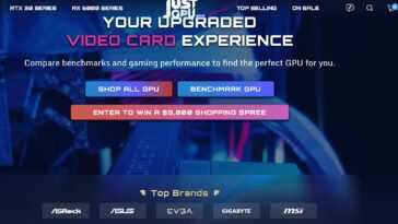 Newegg lance un site Web de vente au détail pour acheter et comparer des cartes graphiques 6 Newegg Lance Un Site Web De Vente Au Détail Pour