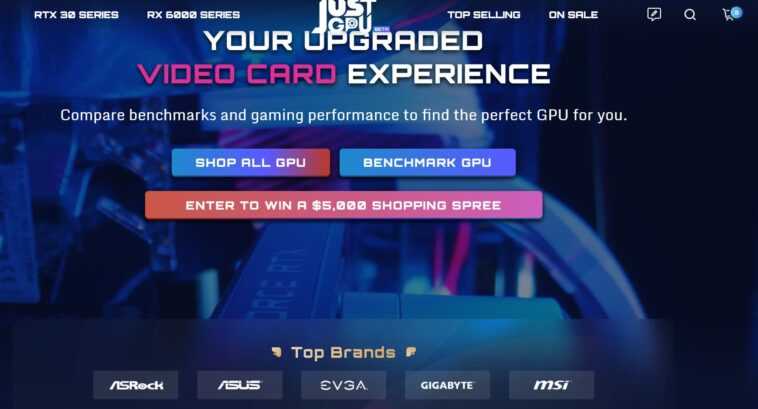 Newegg lance un site Web de vente au détail pour acheter et comparer des cartes graphiques 1 Newegg Lance Un Site Web De Vente Au Détail Pour