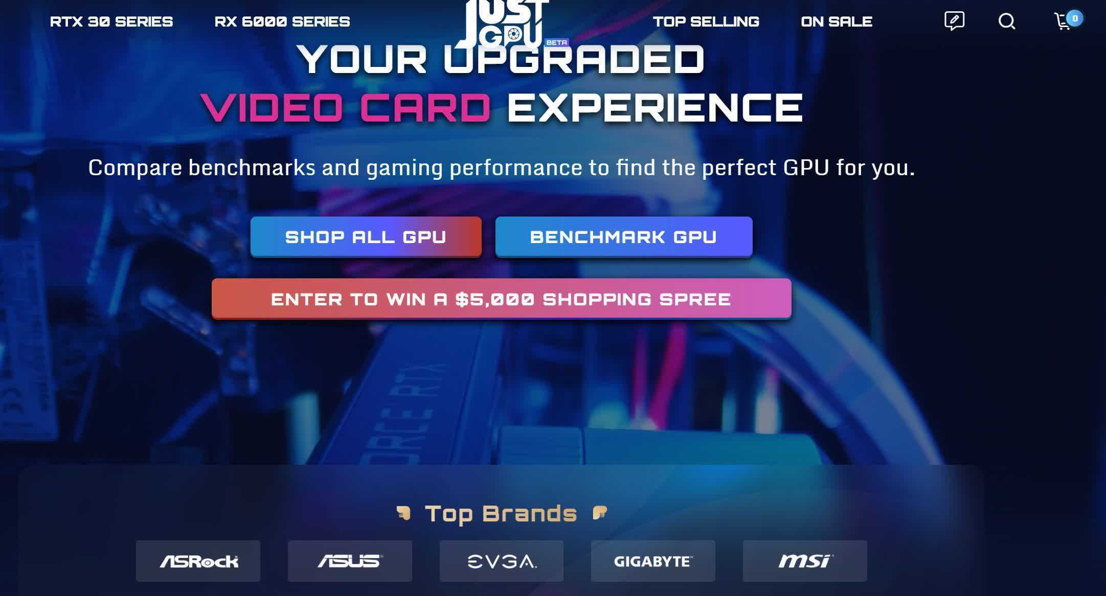 Newegg lance un site Web de vente au détail pour acheter et comparer des cartes graphiques 2 Newegg lance un site Web de vente au detail pour