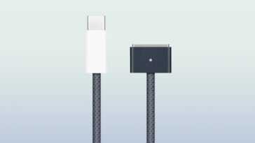 Nouvelles options de couleur pour le câble de charge MagSafe 3 désormais disponibles 22 Nouvelles options de couleur pour le câble de charge MagSafe 3 désormais disponibles
