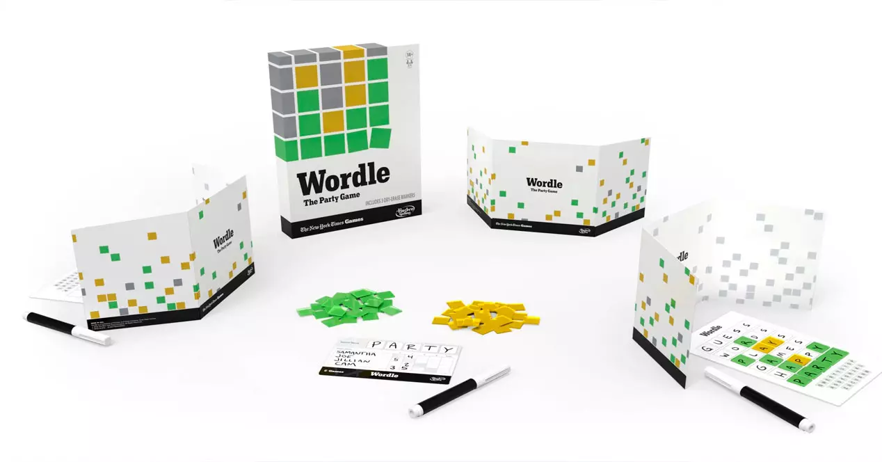 Où peut-on acheter le jeu Wordle physique ? 2 wordle le jeu de fête.