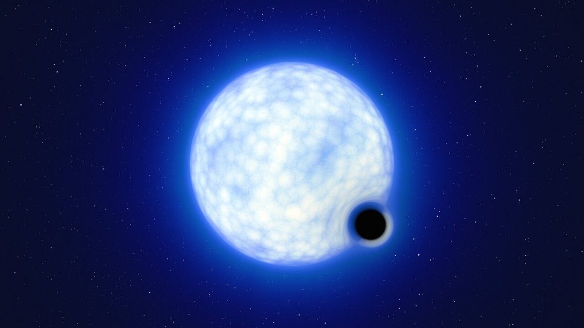 Premier trou noir dormant découvert aux portes de la Voie lactée : il n'est pas né d'une supernova 2 Crédit : ESO