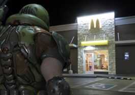 Quelqu'un A Chargé Doom Sur Un Kiosque D'auto Commande Mcdonald's