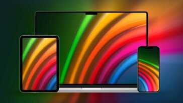 Téléchargez le magnifique nouveau fond d'écran 'Apple Stage' pour iPhone, iPad et Mac de Basic Apple Guy 26 Téléchargez le magnifique nouveau fond d'écran 'Apple Stage' pour iPhone, iPad et Mac de Basic Apple Guy