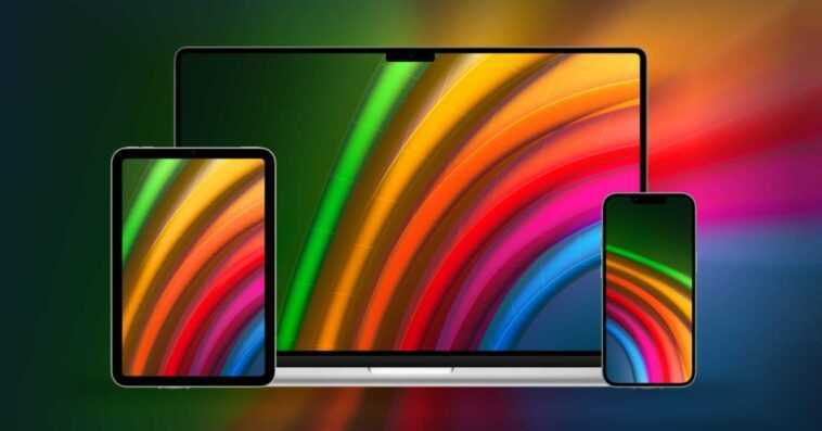 Téléchargez le magnifique nouveau fond d'écran 'Apple Stage' pour iPhone, iPad et Mac de Basic Apple Guy 1 Téléchargez le magnifique nouveau fond d'écran 'Apple Stage' pour iPhone, iPad et Mac de Basic Apple Guy