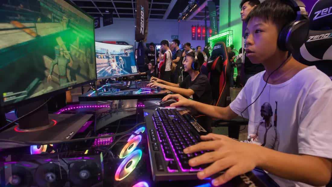 Tencent Dit Aux Jeunes Joueurs Chinois Que La Limite De