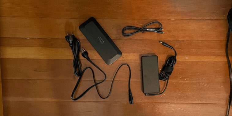 Test de la station d'accueil Accell Thunderbolt 4 : un connecteur cher mais efficace 1 Test de la station d'accueil Accell Thunderbolt 4 : un connecteur cher mais efficace