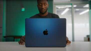 Test du MKBHD M2 MacBook Air : Impressionnant ; seuil de 5 minutes ; deux inconvénients de la couleur de minuit 30 Test du MKBHD M2 MacBook Air : Impressionnant ; seuil de 5 minutes ; deux inconvénients de la couleur de minuit