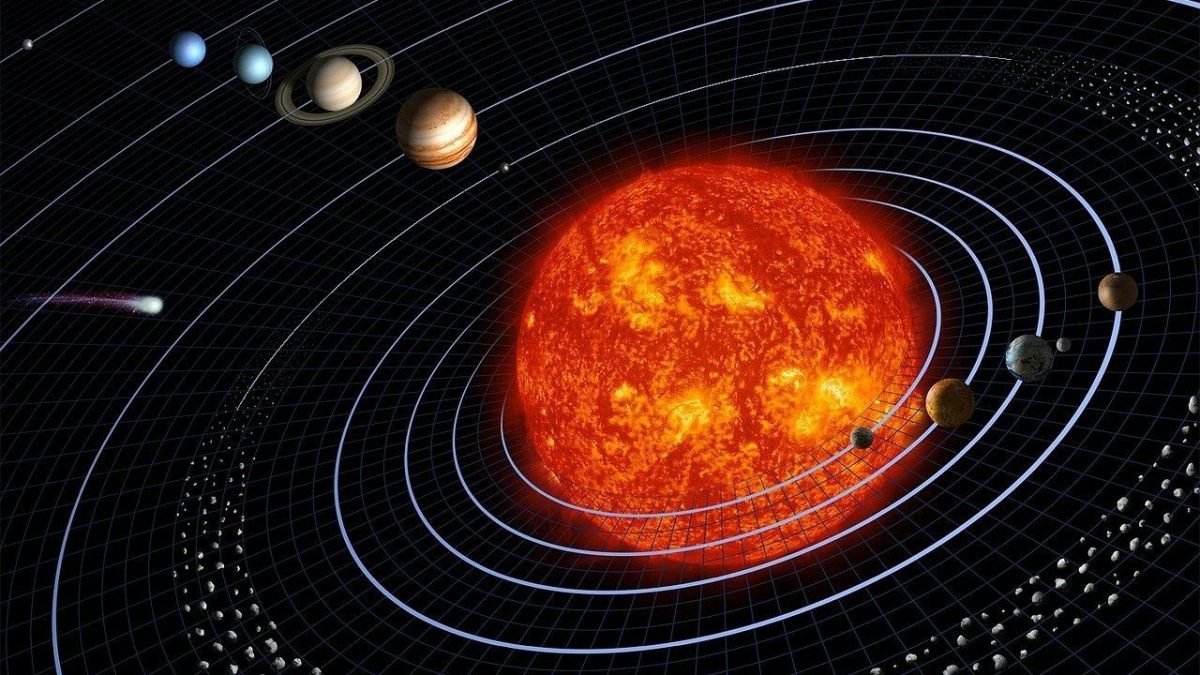 Un petit changement dans l'orbite de Neptune peut entraîner la destruction du système solaire 2 Le système solaire. Crédit : Pixabay
