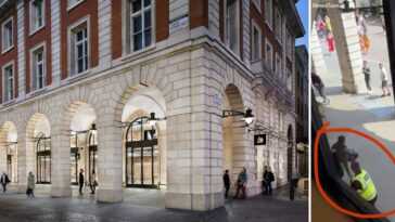 Vol dans l'Apple Store du magasin phare de Covent Garden à Londres ; les clients aussi ont été cambriolés 20 Vol dans l'Apple Store du magasin phare de Covent Garden à Londres ; les clients aussi ont été cambriolés