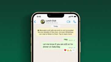 WhatsApp pour iOS déploie la possibilité d'utiliser n'importe quel emoji pour réagir à un message 19 WhatsApp pour iOS déploie la possibilité d'utiliser n'importe quel emoji pour réagir à un message
