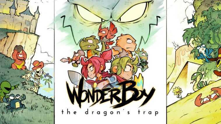 Wonder Boy : The Dragon's Trap, jeu gratuit d'Epic Games Store : comment le télécharger sur PC 1 Wonder Boy : The Dragon's Trap, Jeu Gratuit D'epic Games