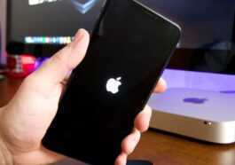 Iphone Bloque Logo Apple