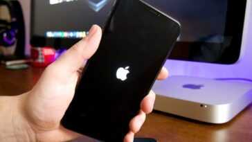 Iphone Bloque Logo Apple