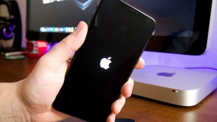 Comment réparer un iPhone bloqué sur le logo Apple | 2022 Dernière mise à jour 1 Iphone Bloque Logo Apple