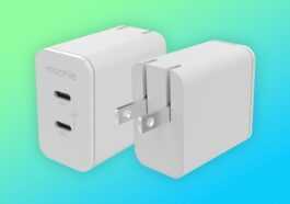 mophie speedport 45 avec câble USB-C réduit les chargeurs USB-C à double port d'Apple