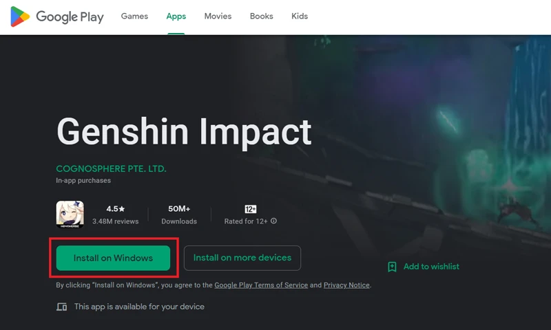 Comment jouer à Genshin Impact sur PC