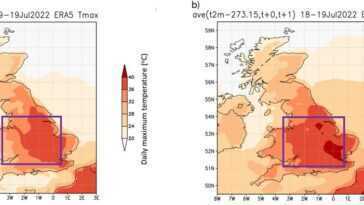 Plus de 40 ° C au Royaume-Uni «extrêmement improbable» sans émissions: la chaleur record est de notre faute 18 Plus De 40 ° C Au Royaume Uni «extrêmement Improbable» Sans
