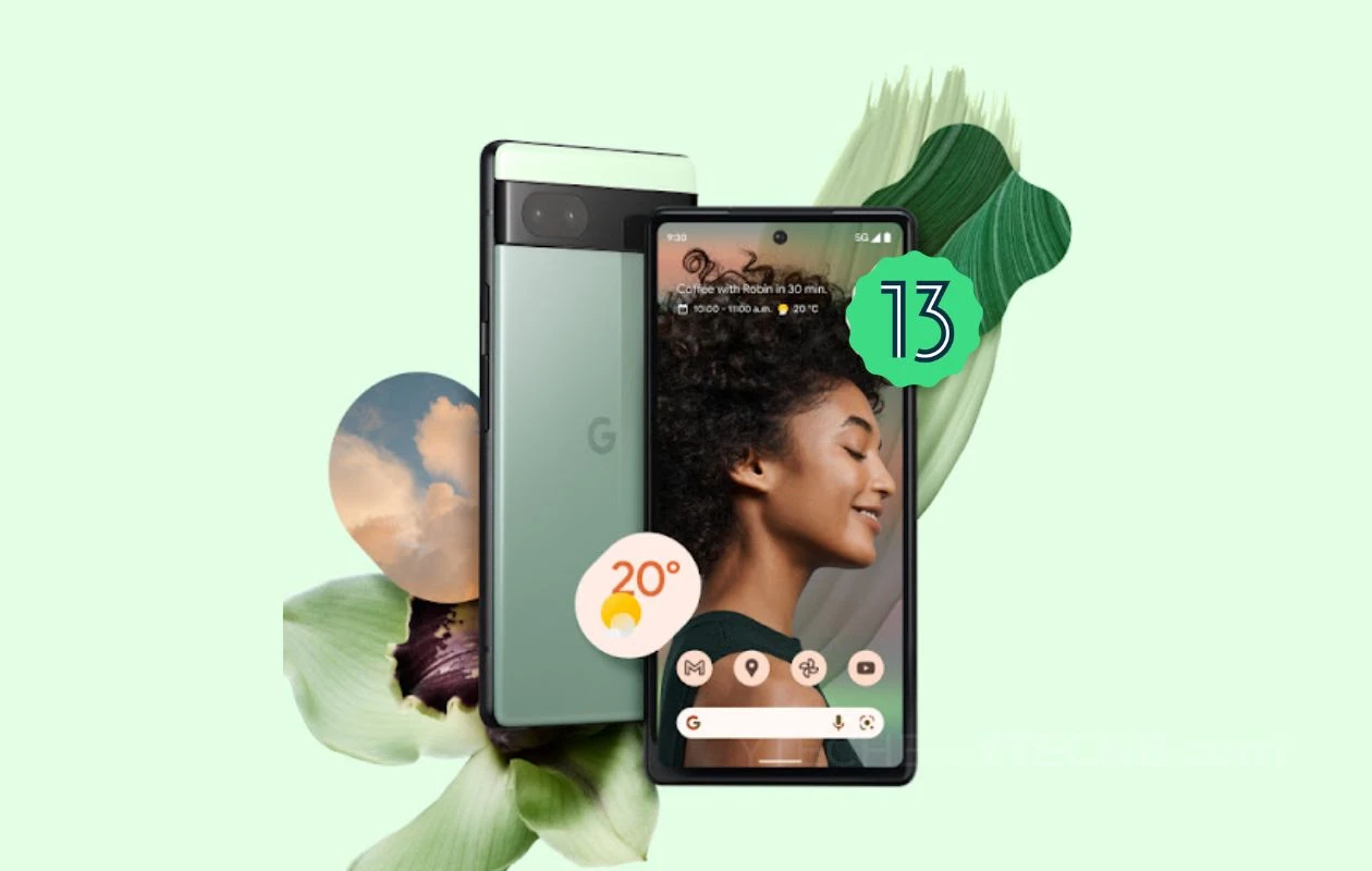 Google Pixel 6a gets its first Android 13 beta