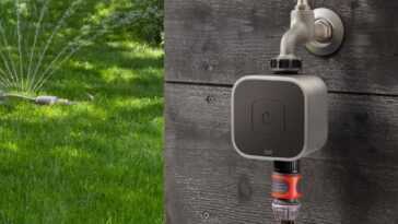 Eve Aqua ajoute du fil et un connecteur en laiton pour convertir un robinet extérieur standard en un robinet intelligent 5 Eve Aqua ajoute du fil et un connecteur en laiton pour convertir un robinet extérieur standard en un robinet intelligent