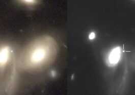 Les Images De La Première Supernova Spectaculaire Capturées Par James