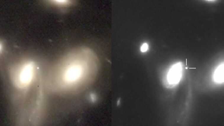 Les images de la première supernova spectaculaire capturées par James Webb 1 Les Images De La Première Supernova Spectaculaire Capturées Par James