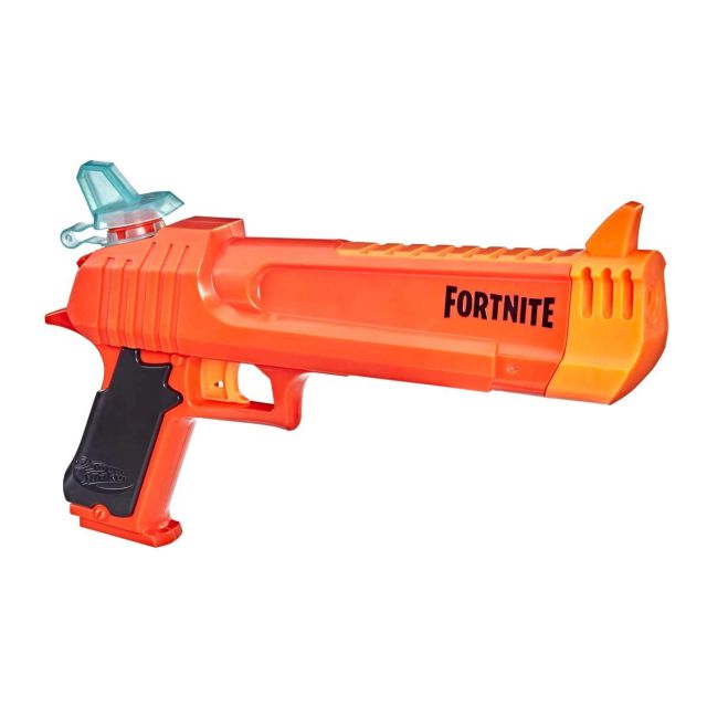 pistolets à eau fortnite quels types sont là comment sont-ils nerf super soaker hasbro