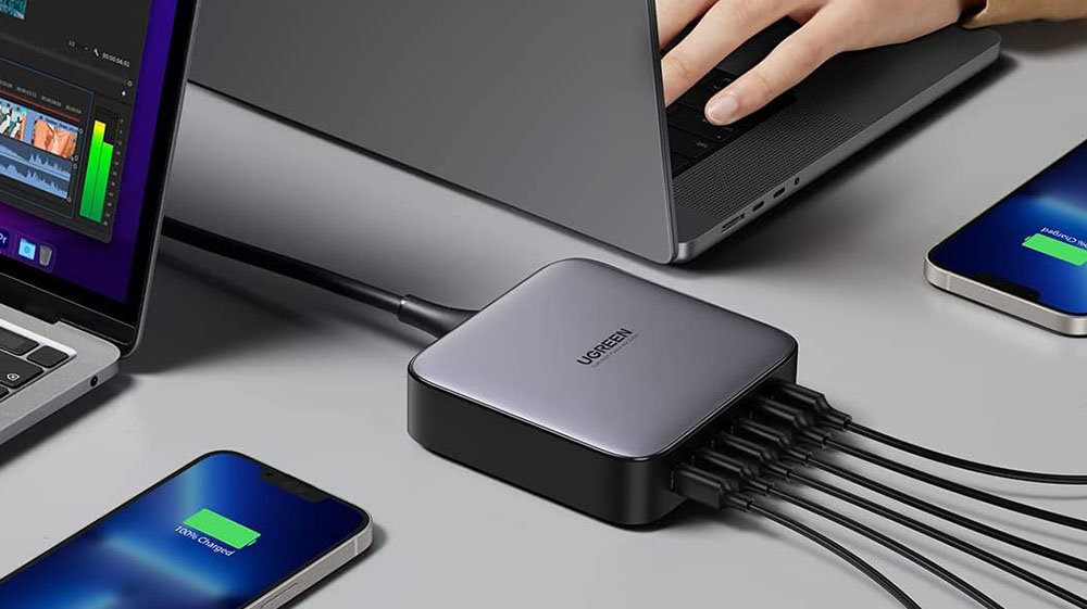 GaN chargers are a game-changer: UGreen 200W and OneWorld65 show why 1659458891 815 Les chargeurs GaN changent la donne UGreen 200W et