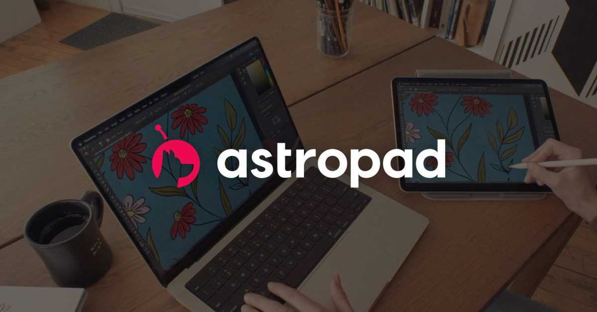 La mise à jour Astropad Studio apporte les touches rapides personnalisées pour iPad en tant que tablette de dessin professionnelle