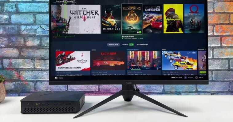Cet ordinateur est plus petit qu'une Xbox Series S et embarque SteamOS 1 Cet Ordinateur Est Plus Petit Qu'une Xbox Series S Et