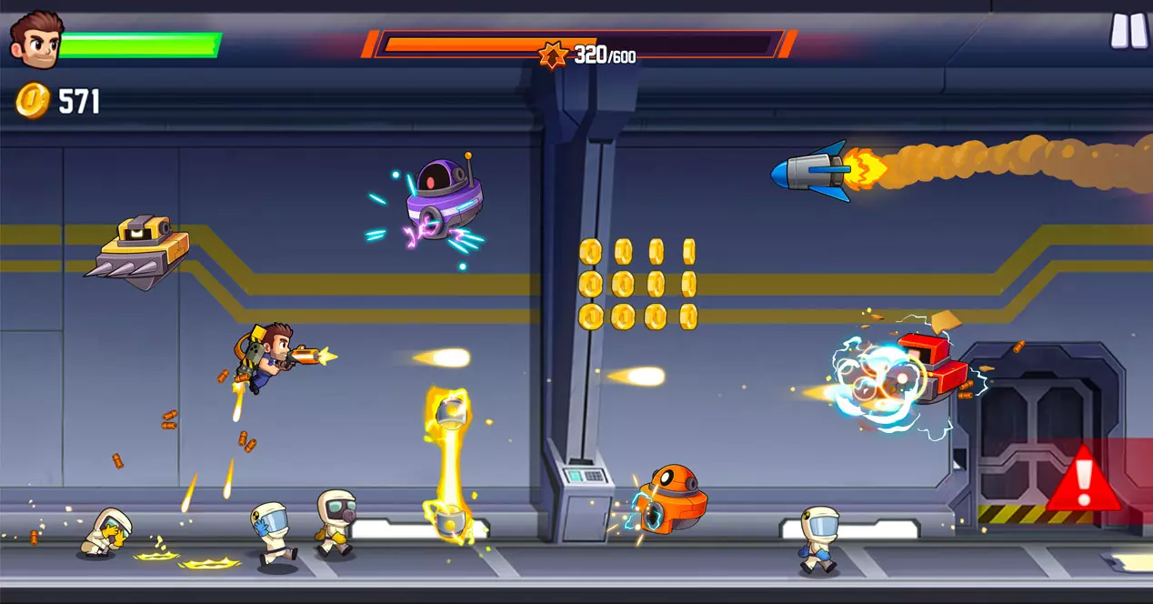 L'un des jeux mobiles les plus célèbres aura une deuxième partie 3 Jetpack Joyride 2.