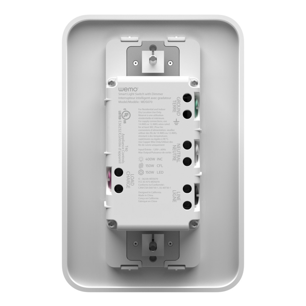 1659547811 138 Wemo Smart Dimmer with Thread arrive exclusivement avec la connectivite
