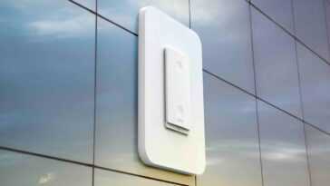Wemo Smart Dimmer with Thread arrive exclusivement avec la connectivité HomeKit ; neutre non requis 7 Wemo Smart Dimmer with Thread arrive exclusivement avec la connectivité HomeKit ; neutre non requis