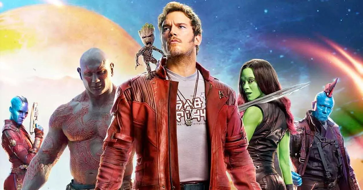 Les Gardiens De La Galaxie Cachent Un Easter Egg Que