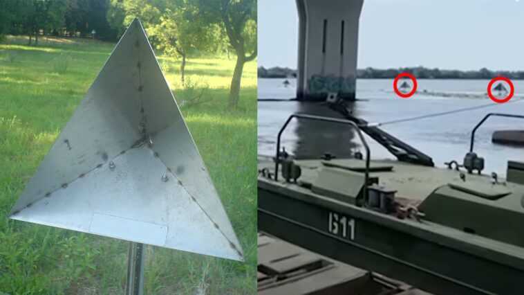 Quels sont les réflecteurs radar pyramidaux utilisés par la Russie pour se défendre contre les attaques ukrainiennes 1 Quels Sont Les Réflecteurs Radar Pyramidaux Utilisés Par La Russie