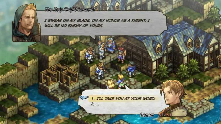 Le remake de Tactics Ogre arrive sur PC et consoles en novembre 1 Le Remake De Tactics Ogre Arrive Sur Pc Et Consoles
