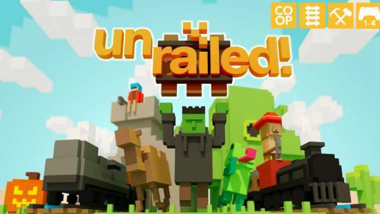 Unrailed !, jeu gratuit d'Epic Games Store : comment le télécharger sur PC 1 Unrailed !, Jeu Gratuit D'epic Games Store : Comment Le