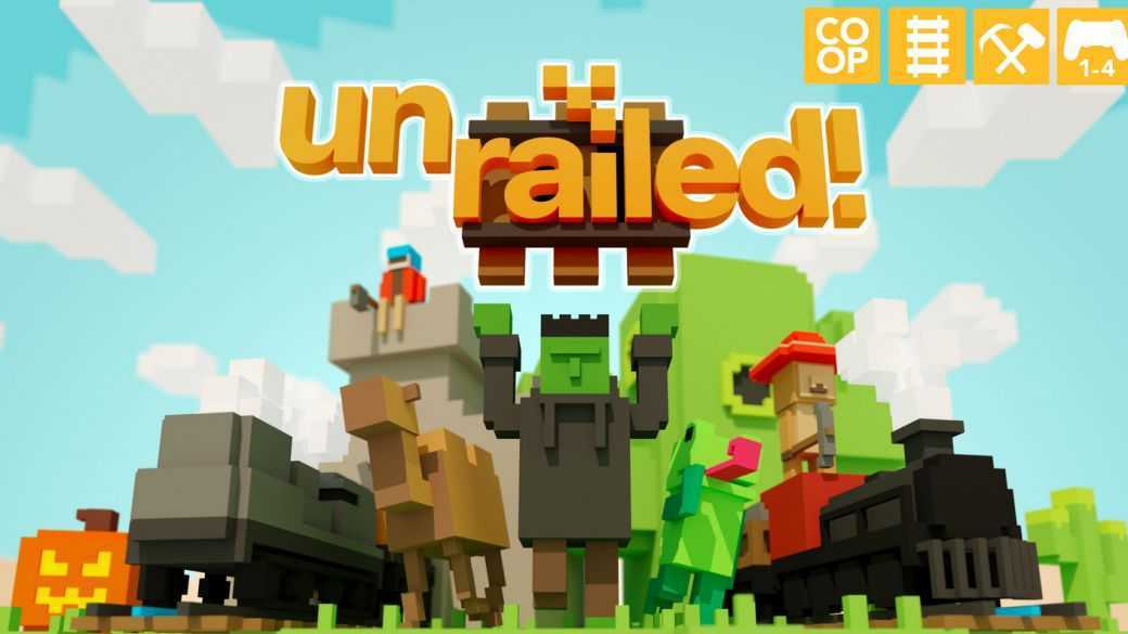 Unrailed !, Jeu Gratuit D'epic Games Store : Comment Le