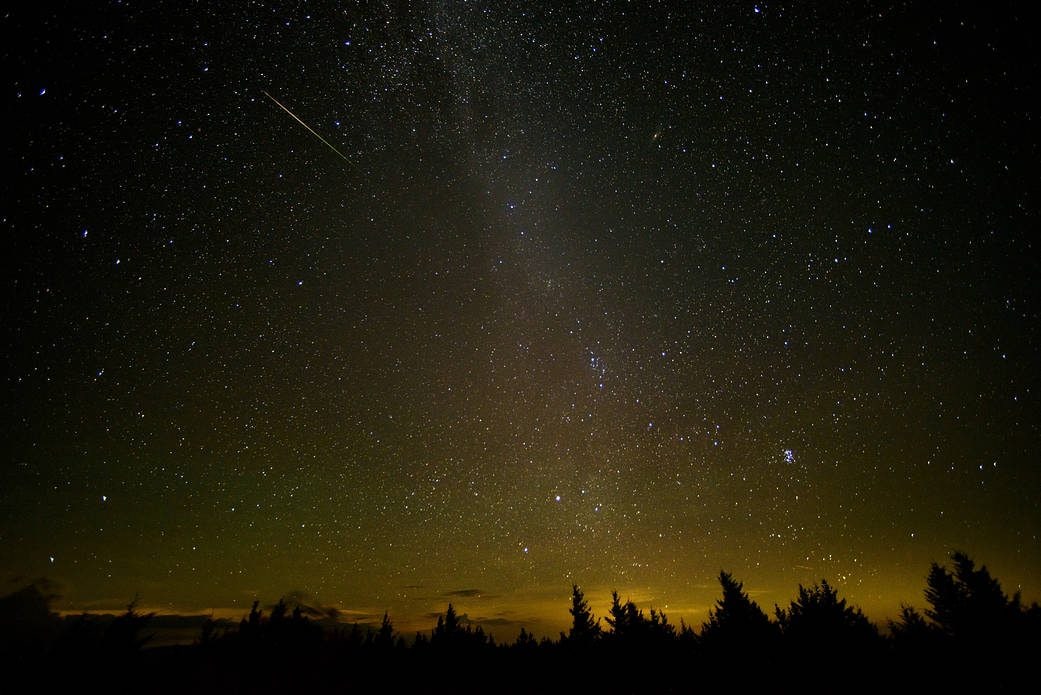 Pourquoi on verra tant d'étoiles filantes cette semaine, même si la nuit de San Lorenzo est passée 3 Crédit : NASA