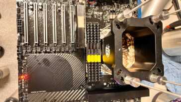 Le processeur Threadripper Pro 5995WX d'AMD est overclocké et établit un nouveau record du monde Cinebench 30 Le Processeur Threadripper Pro 5995wx D'amd Est Overclocké Et établit