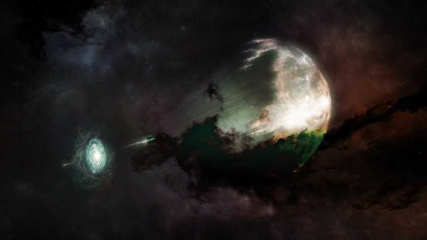 Deux étoiles Fusionnent Et Dégagent Une énergie Monstrueuse : Des
